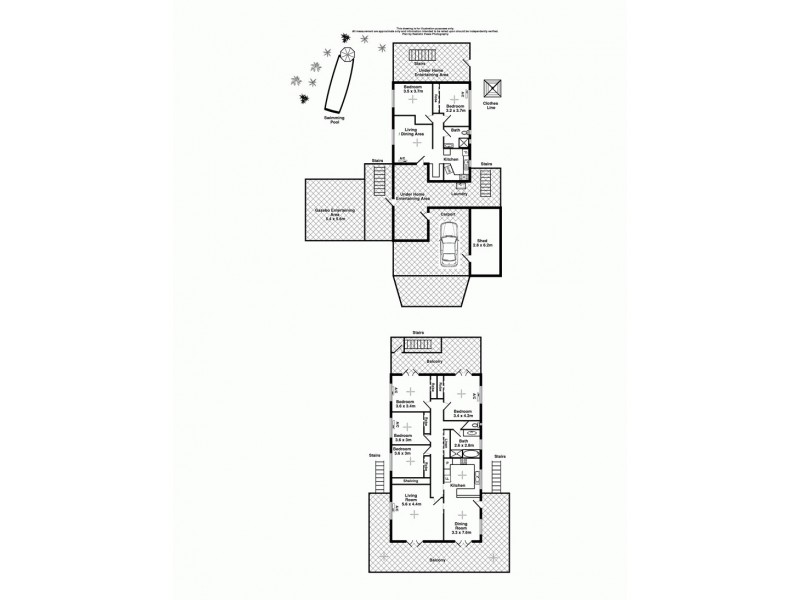 4 Batavia Street, Wagaman NT 0810 Floorplan