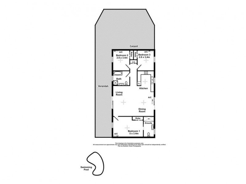 66 Shearwater Drive, Bakewell NT 0832 Floorplan