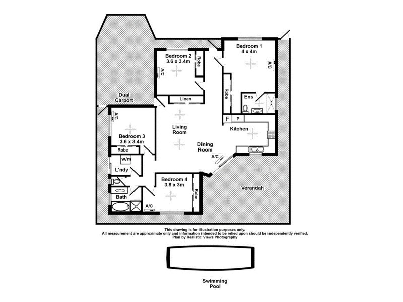 210 Forrest Parade, Rosebery NT 0832 Floorplan