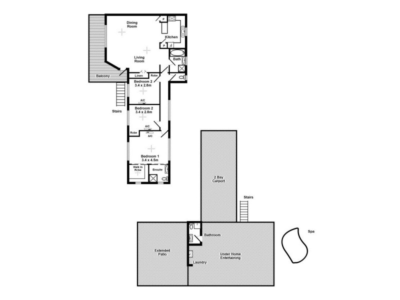 6 Melastoma Drive, Moulden NT 0830 Floorplan