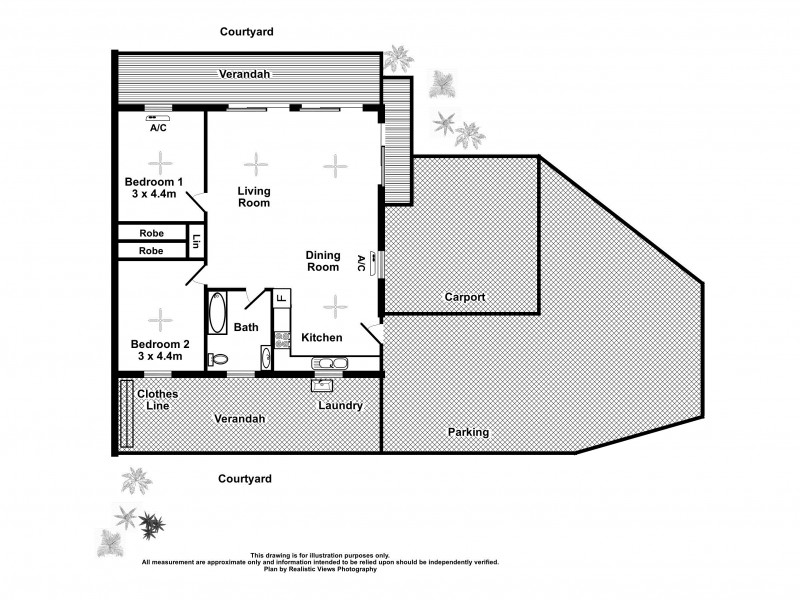 1/32 Rosetta Street, Gray NT 0830 Floorplan