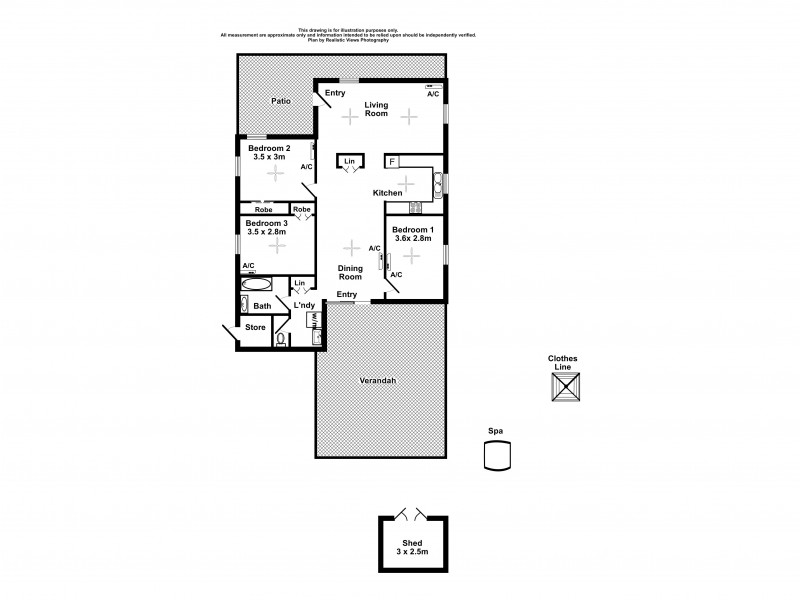 19 Widdup Crescent, Driver NT 0830 Floorplan