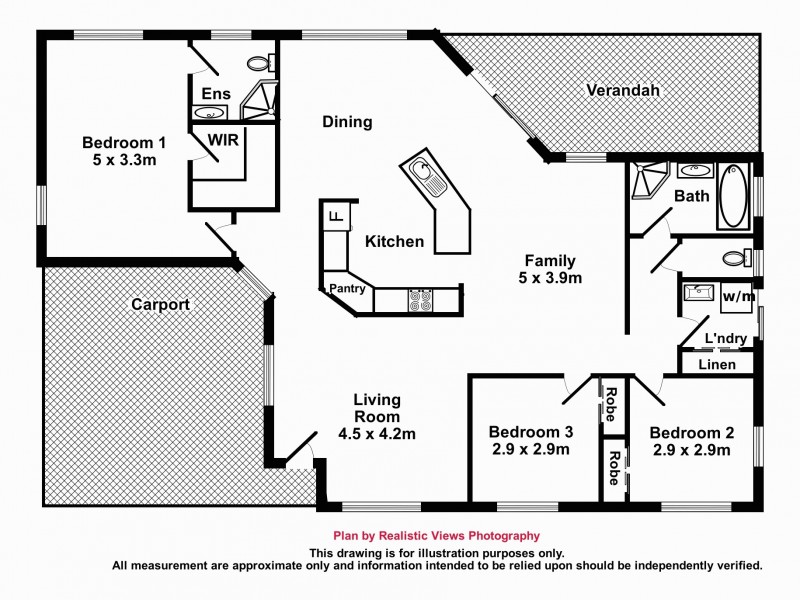 24 Bryant Terrace, Gunn NT 0832 Floorplan