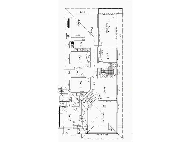12 Kyabra Street, Farrar NT 0830 Floorplan