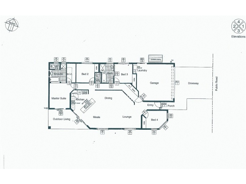 6 Crowson Close, Durack NT 0830 Floorplan