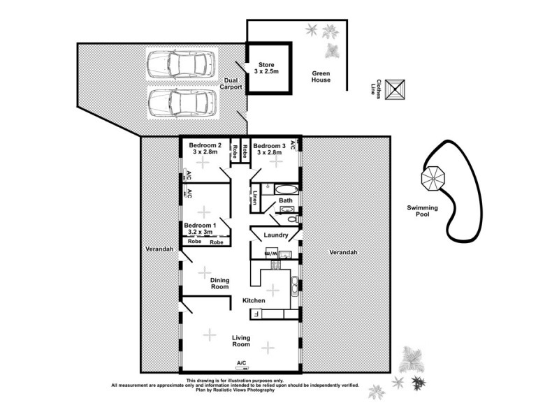 42 Wandie Crescent, Anula NT 0812 Floorplan