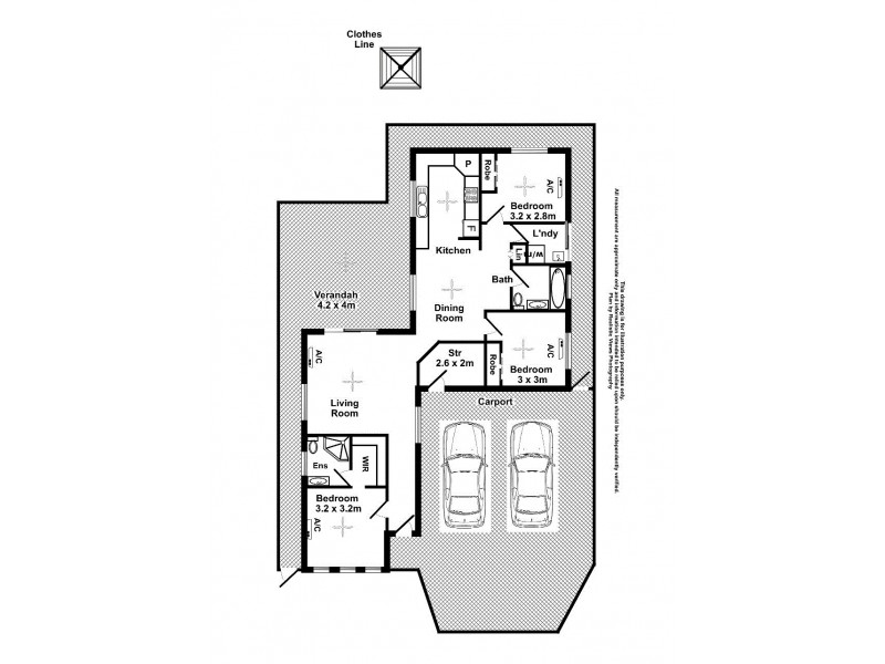 22 Brisbane Street, Johnston NT 0832 Floorplan