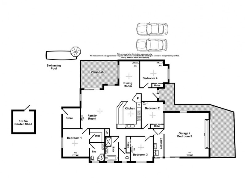 5 Allcorn Street, Farrar NT 0830 Floorplan