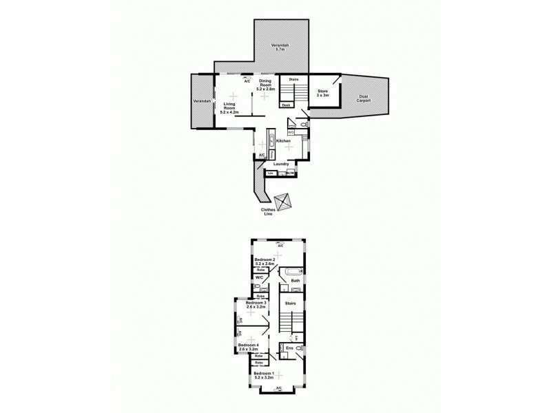 15 Chilman Court, Driver NT 0830 Floorplan