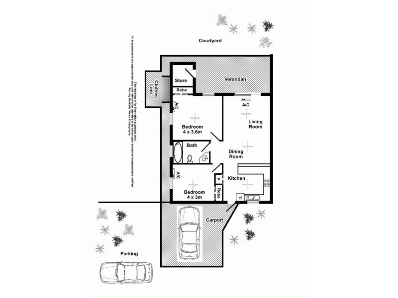 1 & 2/80 Hutchison Terrace, Bakewell NT 0832 Floorplan