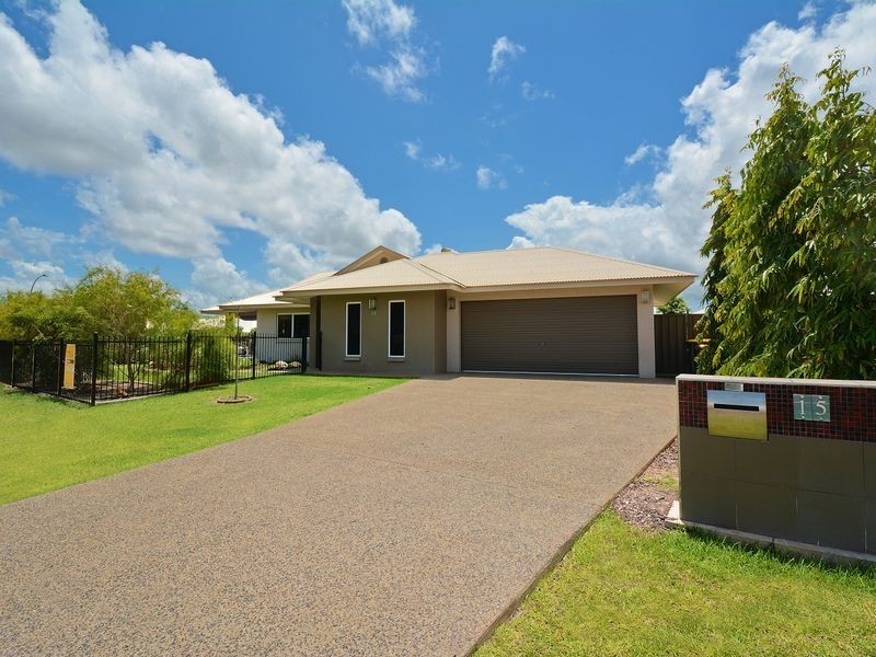 15 Eucharia Street, Bellamack NT 0832