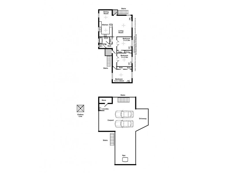 11 Mahony Circuit, Driver NT 0830 Floorplan