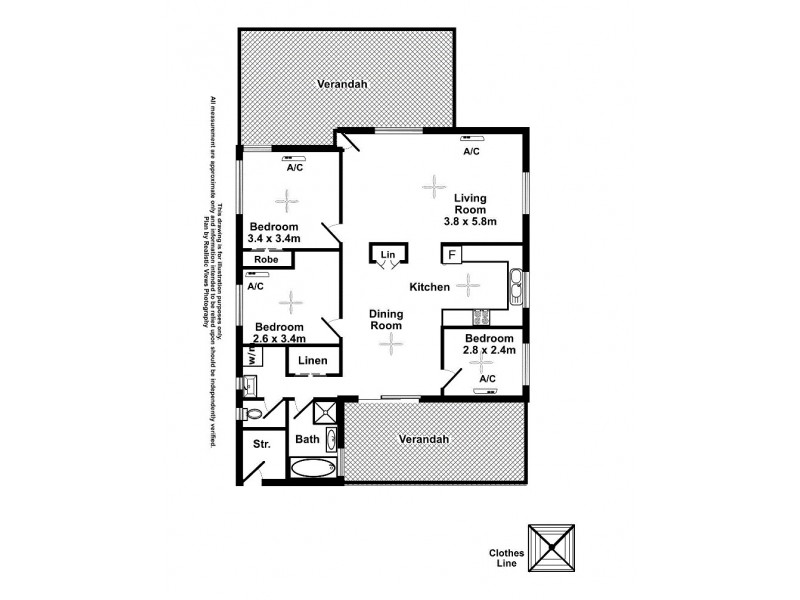 23 McInnis Circuit, Driver NT 0830 Floorplan