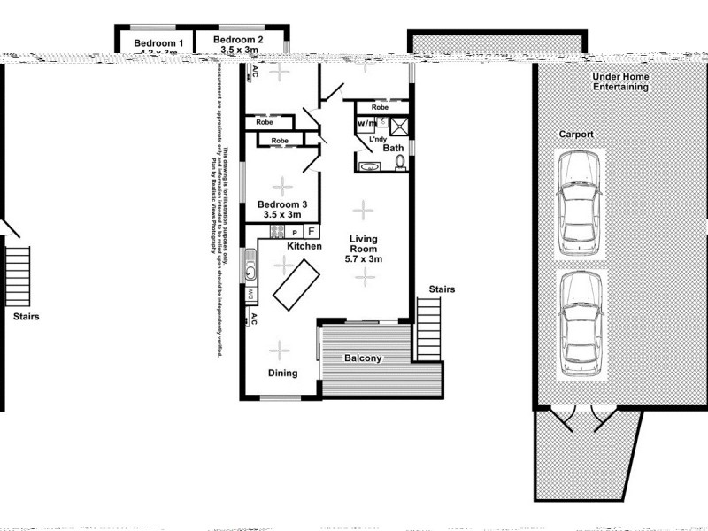 2/12 Bennett Street, Bellamack NT 0832 Floorplan
