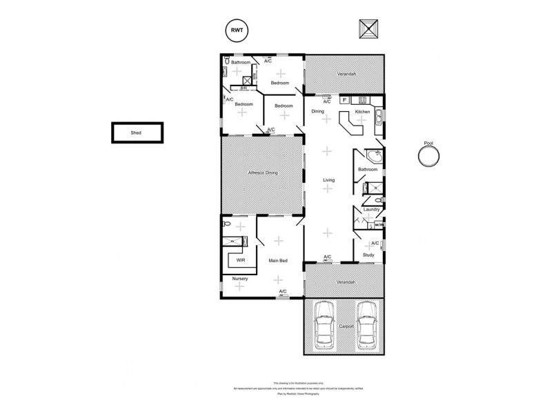 55 Thomas Road, Humpty Doo NT 0836 Floorplan