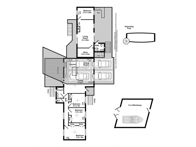 28 Dalwood Crescent, Malak NT 0812 Floorplan