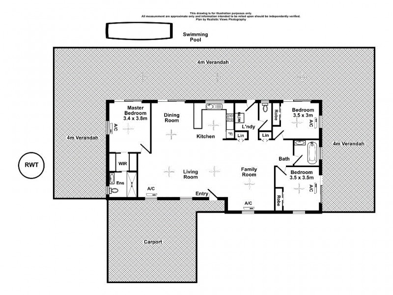 9 Barnett Court, Humpty Doo NT 0836 Floorplan