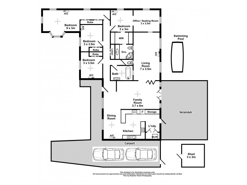 24 Malay Road, Wagaman NT 0810 Floorplan