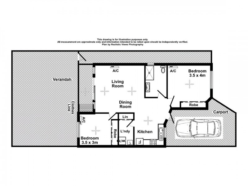 7/46 Shearwater Drive, Bakewell NT 0832 Floorplan