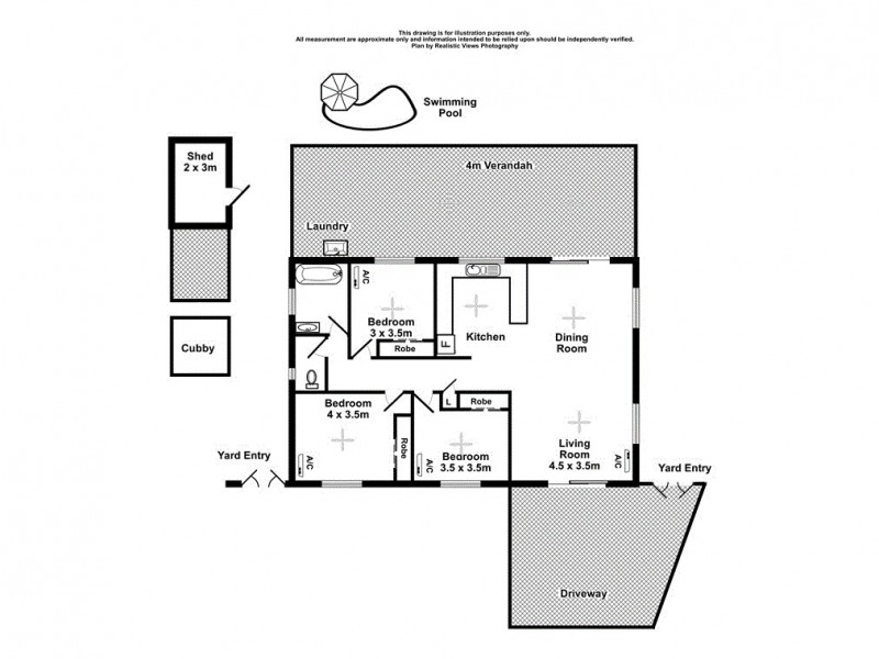 4 Rennie Court, Moulden NT 0830 Floorplan
