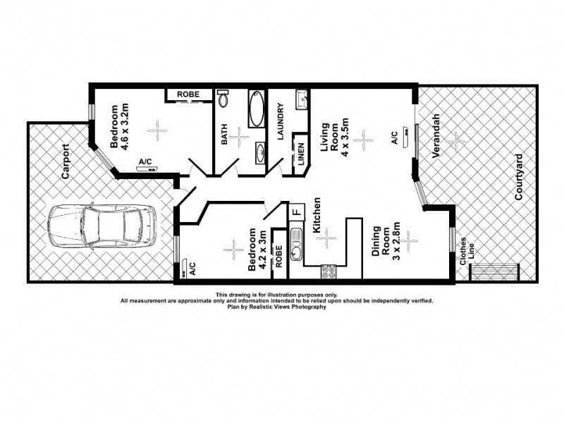3/26 Forrest Parade, Bakewell NT 0832 Floorplan
