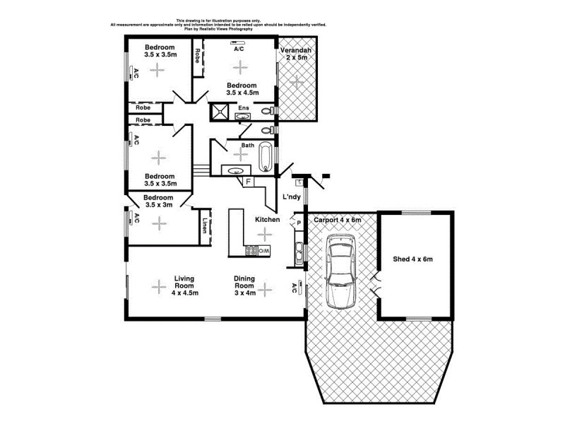 8 Hannibal Crescent, Gray NT 0830 Floorplan
