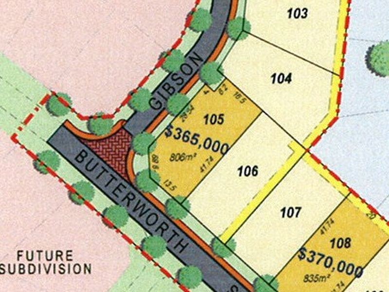 Lot 105 Butterworth Springs Avenue, Dunsborough WA 6281