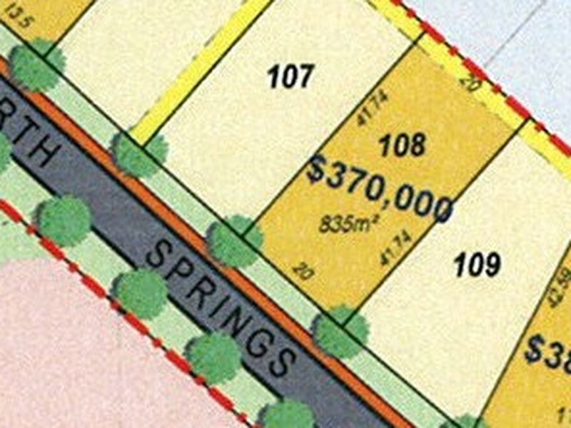 Lot 108 Butterworth Springs Avenue, Dunsborough WA 6281