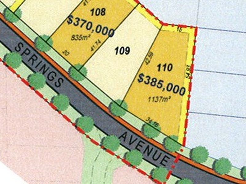 Lot 110 Butterworth Springs Avenue, Dunsborough WA 6281