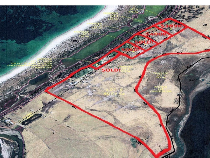 Lot 1/174 Forrest Beach Road, Wonnerup WA 6280