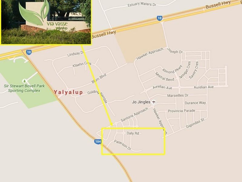Lot 797 Daly Road, Yalyalup WA 6280