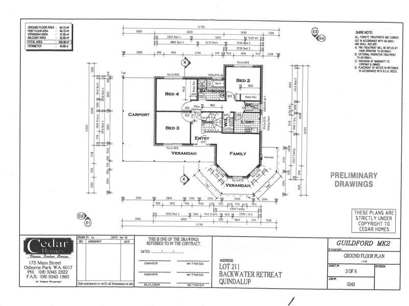 8 Backwater Retreat, Quindalup WA 6281