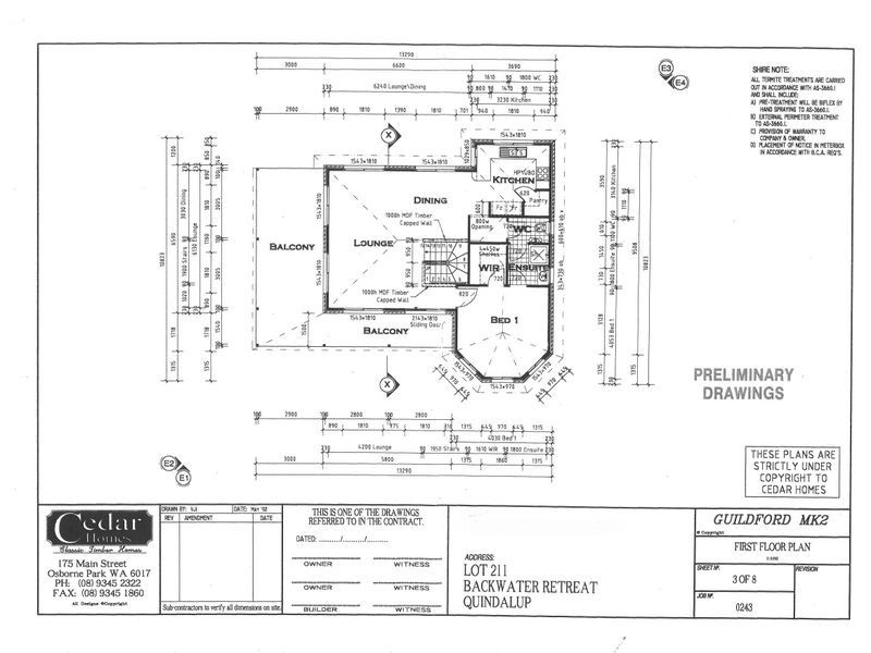 8 Backwater Retreat, Quindalup WA 6281