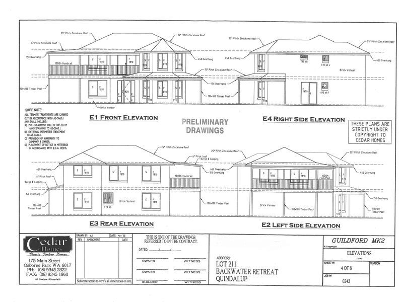 8 Backwater Retreat, Quindalup WA 6281