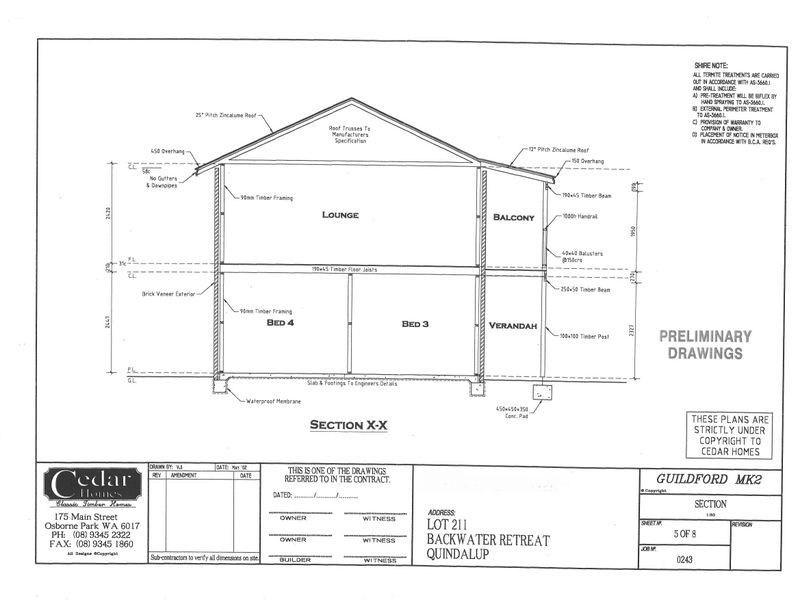 8 Backwater Retreat, Quindalup WA 6281