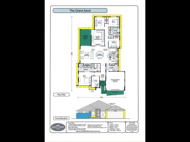 44 Almond Parkway Yalyalup via, Busselton WA 6280