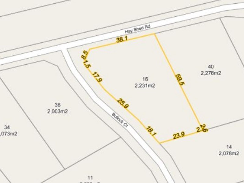 16 Bullock Court, Bovell WA 6280