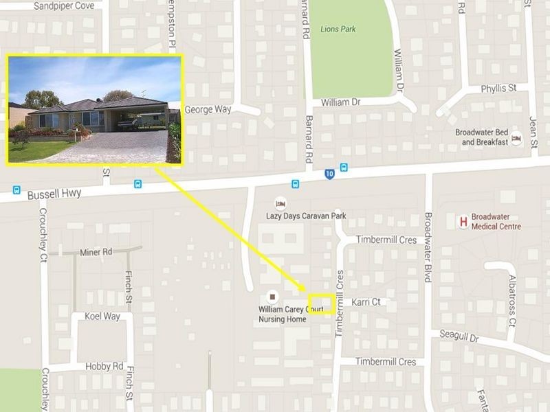 24 Timbermill Crescent, Broadwater WA 6280