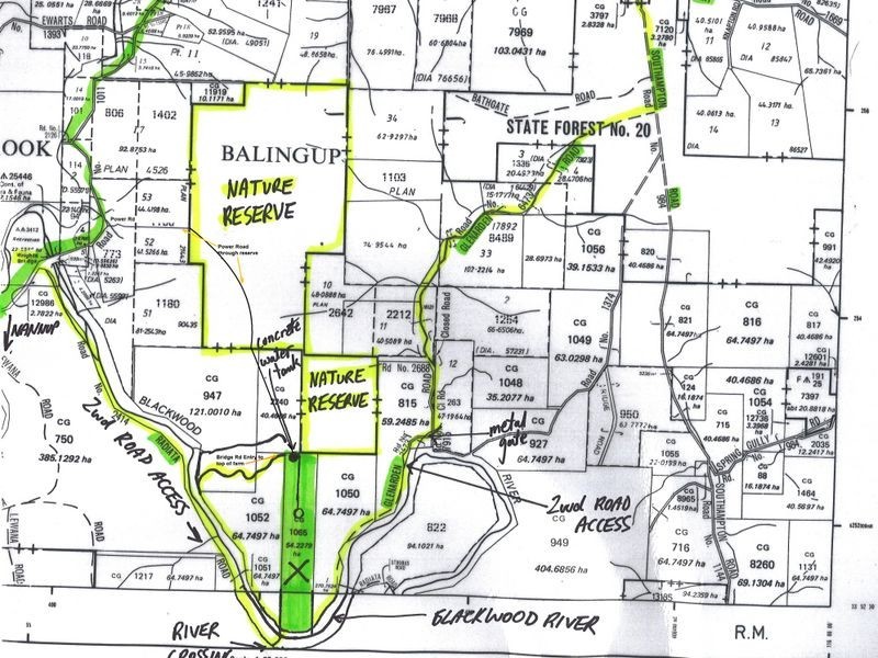1065 Bridge Road, Balingup WA 6253