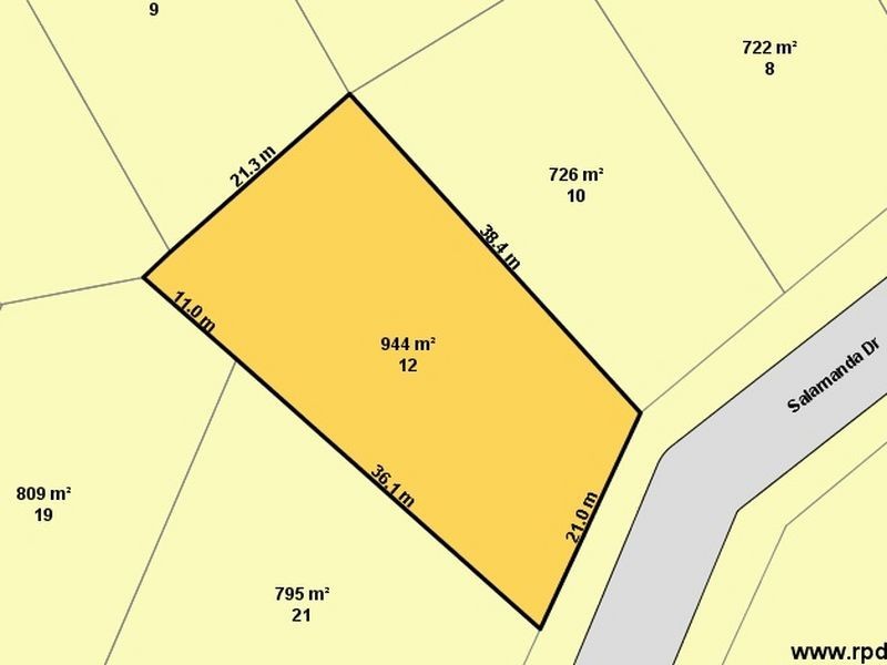 12 Salamanda, Geographe WA 6280