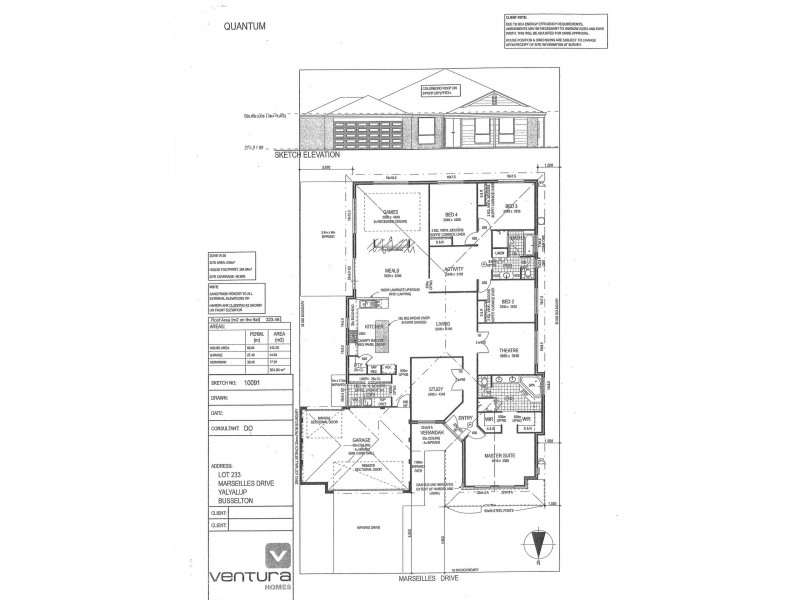 22 Marseilles Drive, Yalyalup WA 6280