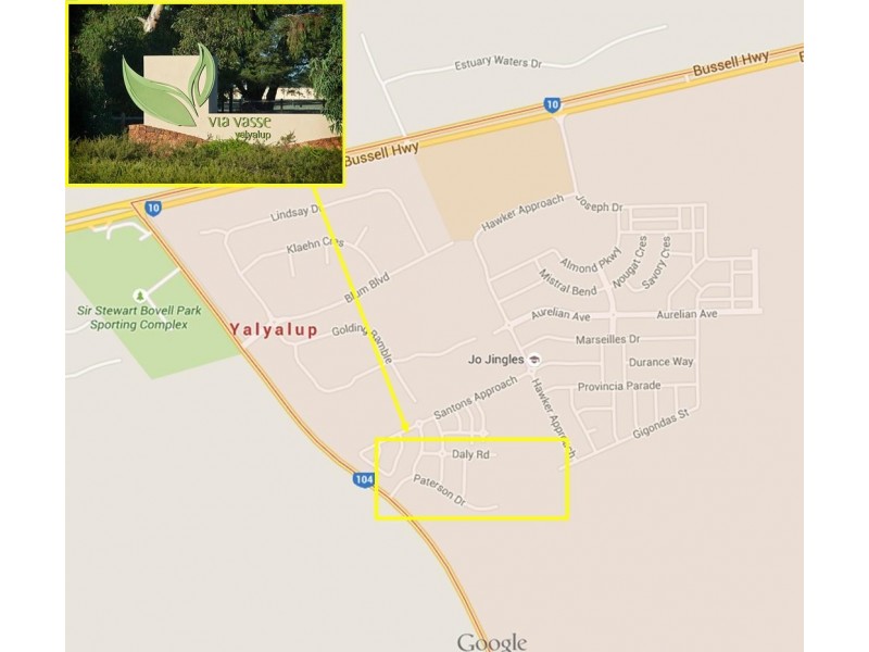 Lot 817 Cascade Close, Yalyalup WA 6280