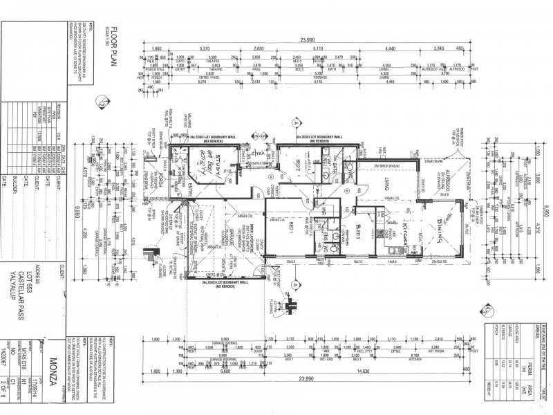 12 Castellar Pass, Yalyalup WA 6280