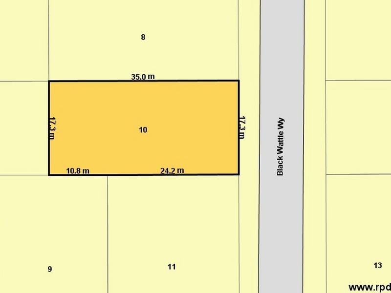 10 Black Wattle Way, Busselton WA 6280