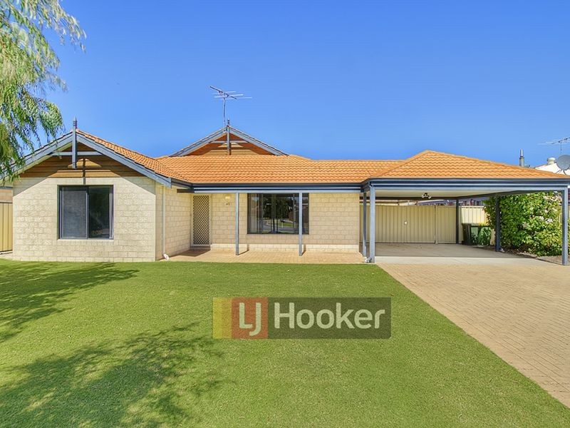 43 Honeyeater Crescent, Geographe WA 6280