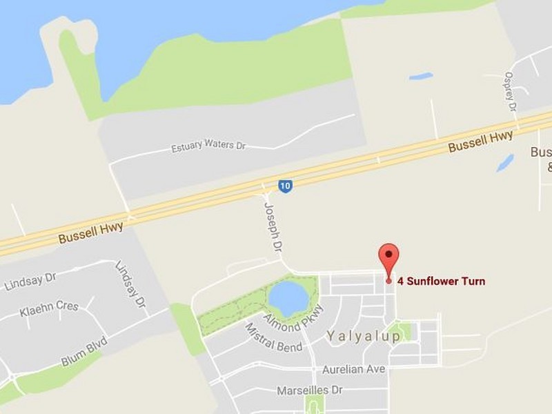 4 Sunflower Turn, Yalyalup WA 6280