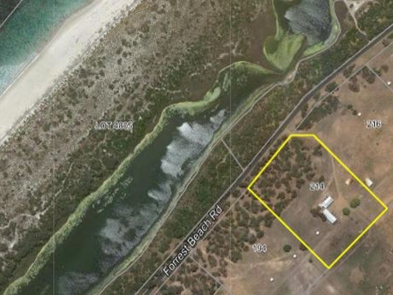 214 Forrest Beach Road, Wonnerup WA 6280