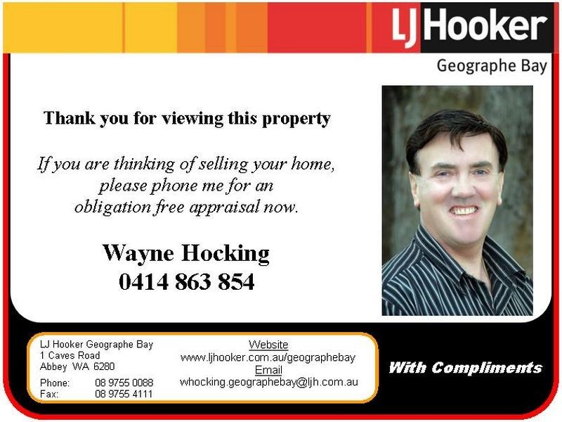 7 Cobbler Road, Broadwater WA 6280