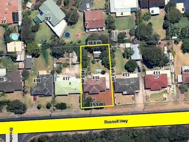 415 Bussell Hwy, Broadwater WA 6280