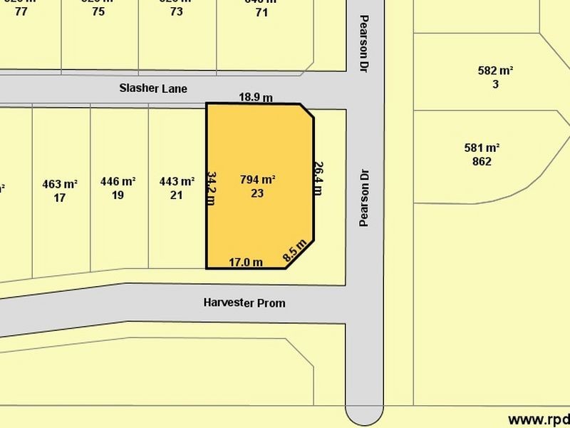 23 Harvester Promenade, Vasse WA 6280